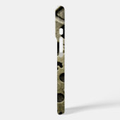 Antiek mechanisch handgeschakeld vistuig Case-Mate iPhone case (Achterkant / Links)