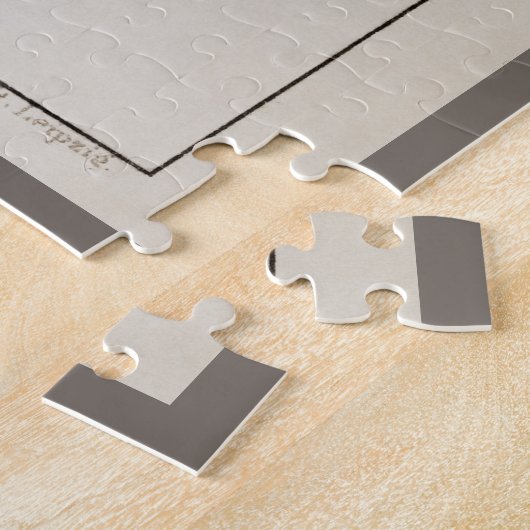  Antiek medisch anatomisch anatomisch diagram Legpuzzel (Zijkant)