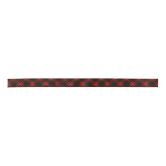 Antiek menzies jagen op Tartan Pset Pattern Lint (Voorkant)
