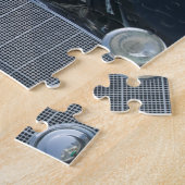 antiek mercedes 2 legpuzzel (Zijkant)