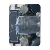 antiek mercedes 2 magneet (Verticaal)