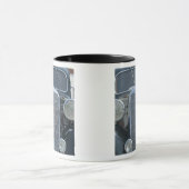 antiek mercedes 2 mok (Midden)