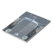 antiek mercedes 2 notitieblok (Gedraaid)