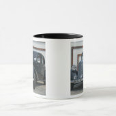 antiek mercedes 3 mok (Midden)