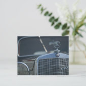 antiek mercedes 4 briefkaart (Staand voorkant)