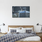 antiek mercedes 4 canvas afdruk (Insitu (Slaapkamer))