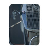 antiek mercedes 4 magneet (Verticaal)