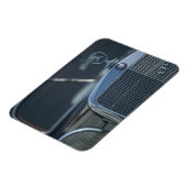 antiek mercedes 4 magneet (Linkerzijde)