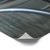 antiek mercedes 4 poster (Hoek)