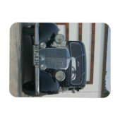 antiek mercedes magneet (Horizontaal)