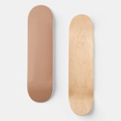 Antiek messing skateboard (Voorkant)