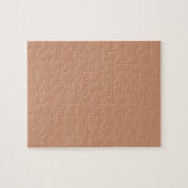 Antiek messing (vaste kleur) legpuzzel (Horizontaal)