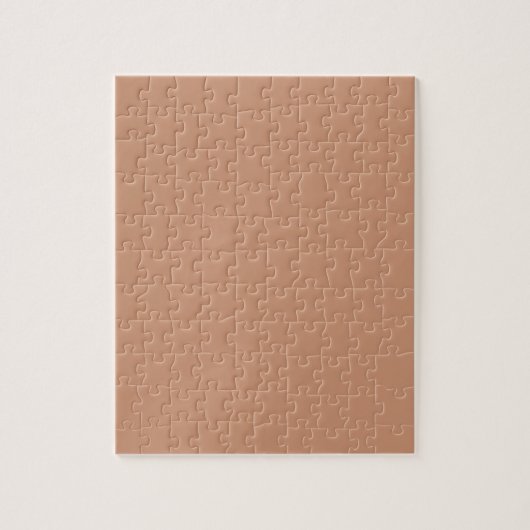 Antiek messing (vaste kleur) legpuzzel (Verticaal)