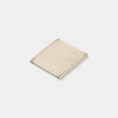 Antiek met gekoppelde onderdruk Post-it® Notes (Schuin)