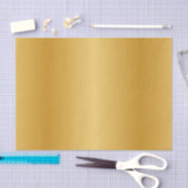 Antiek metaalgoud tissuepapier (Craft)
