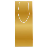 Antiek metaalgoud wijn cadeautas (Achterkant)