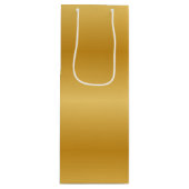 Antiek metaalgoud wijn cadeautas (Voorkant)