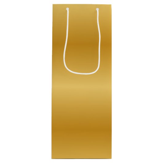 Antiek metaalgoud wijn cadeautas (Voorkant)