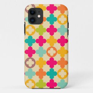 Antiek middeleeuws rozetpatroon iPhone 11 hoesje