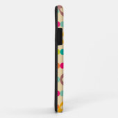 Antiek middeleeuws rozetpatroon Case-Mate iPhone case (Achterkant/rechts)