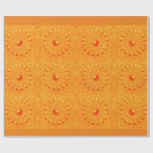 antiek Midden-Oostenmotief Cadeaupapier (Vlak)