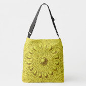 antiek Midden-Oostenmotief Crossbody Tas (Achterkant)