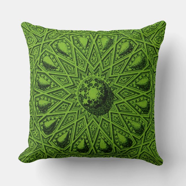 antiek Midden-Oostenmotief Kussen (Voorkant)