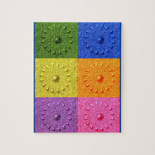 antiek Midden-Oostenmotief Legpuzzel