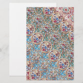 ANTIEK MINIATURE JEWELS, GEMSTONES, PEARLS, ANGELS BRIEFPAPIER (Voorkant / Achterkant)