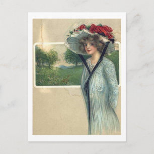  Antiek Modes Briefkaart