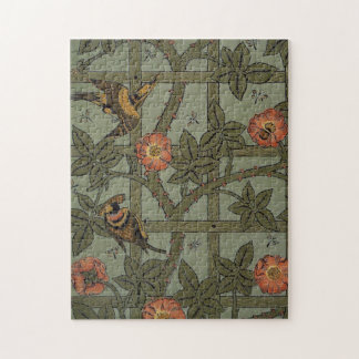 Antiek Morris Traliebehang Legpuzzel