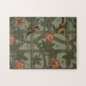 Antiek Morris Trellis Wallpaper Legpuzzel (Horizontaal)