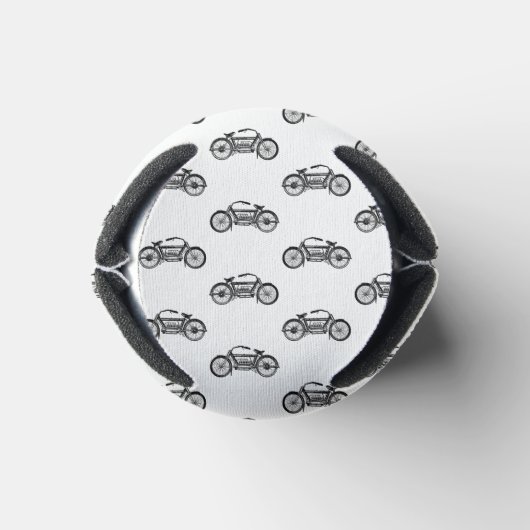 Antiek motorfietsen - ACHTERGRONDKLEUR Blikjeskoeler (Bodem)