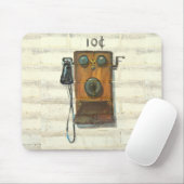 antiek mousepad muismat (Met muis)