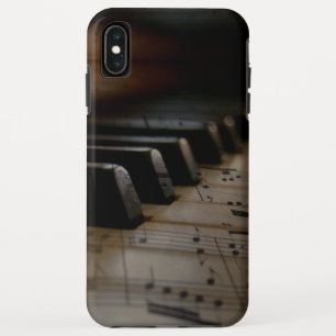 Antiek muziekopnames iPhone XS max hoesje
