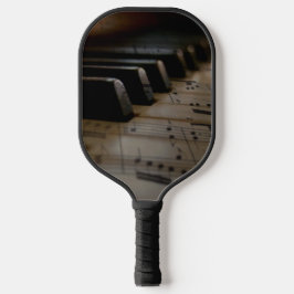Antiek muziekopnames pickleball paddle
