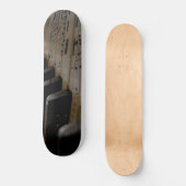 Antiek muziekopnames skateboard (Voorkant)