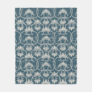 Antiek naadloze retroflector versleten achtergrond fleece deken