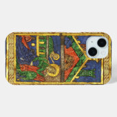 ANTIEK NATIVITEITSCHRISTMAS PARCHCHMENT Case-Mate iPhone CASE (Achterkant (horizontaal))