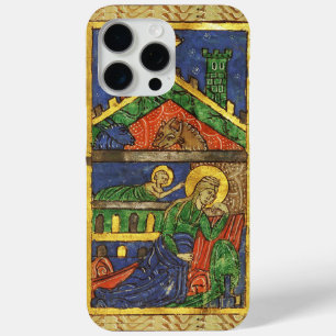 ANTIEK NATIVITEITSCHRISTMAS PARCHCHMENT iPhone 15 PRO MAX HOESJE