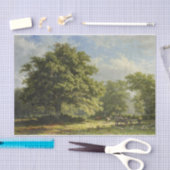 Antiek Natuur Tissuepapier (Craft)