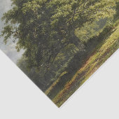 Antiek Natuur Tissuepapier (Detail)