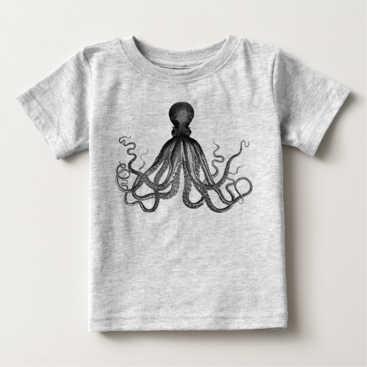 Antiek Nautical Steampunk Octopus Kraken (Voorkant)