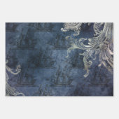 Antiek Nautisch Inpakpapier Vel (Voorkant 3)