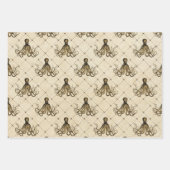 Antiek Nautisch Inpakpapier Vel (Voorkant)