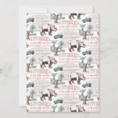 Antiek neushoorn Rhino Abrecht Durer stijl Kaart (Voorkant)