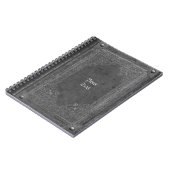 Antiek Notitieboek voor Boek (Linkerzijde)