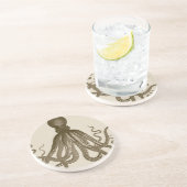 Antiek Octopus Onderzetters (Zijkant)