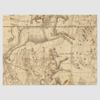 Antiek ontwerp van de Galaxy Kaart Reeks 2 Tissuepapier