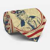 antiek oom stropdas (Opgerold)